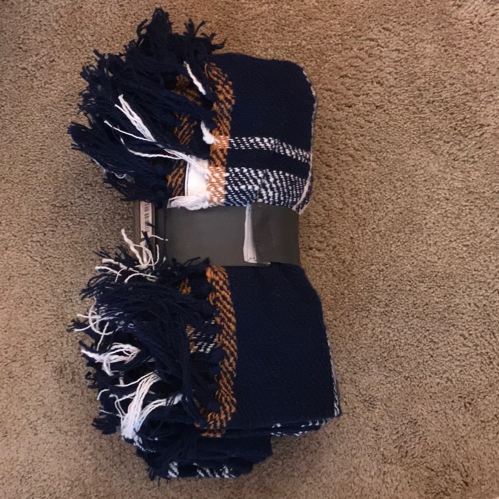 Threshold Throw Blanket